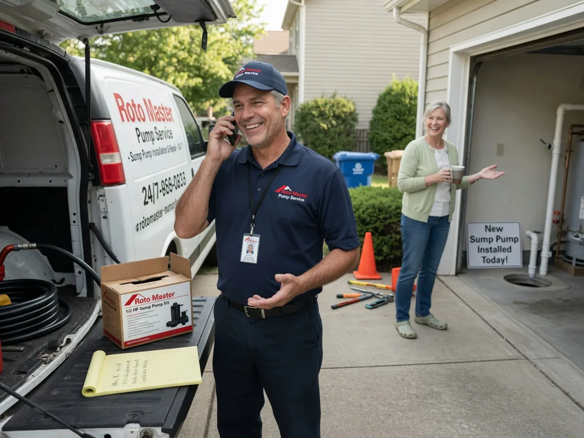 Sump Pump Installation New Ulm, MN FAQs