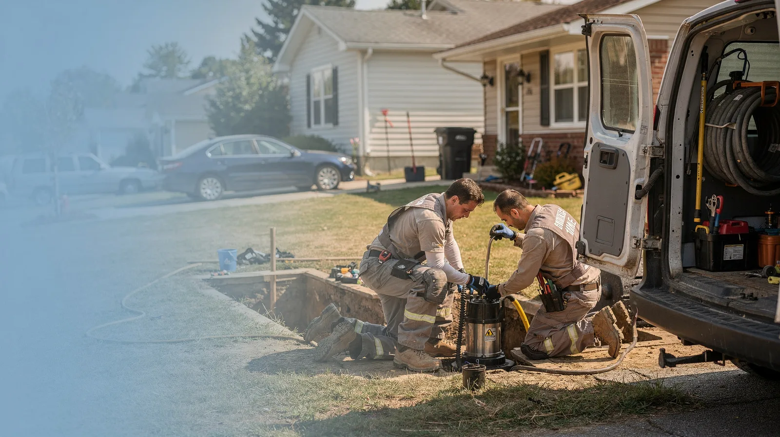Sump Pump Installation in New Ulm, MN near me